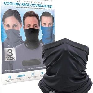 -Cooling face cover / Gaiter 3 pack